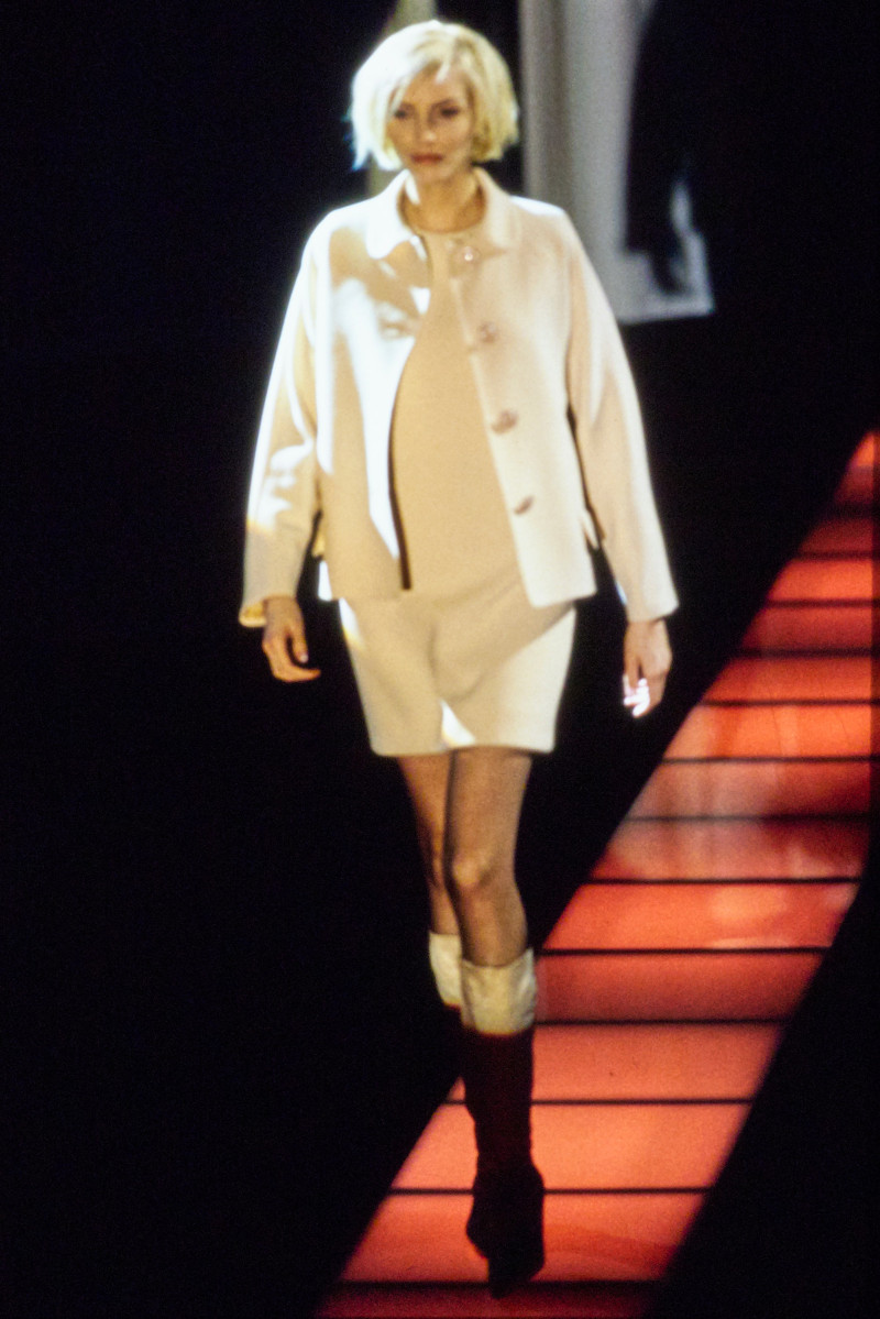 Versace fashion show for Autumn/Winter 1995