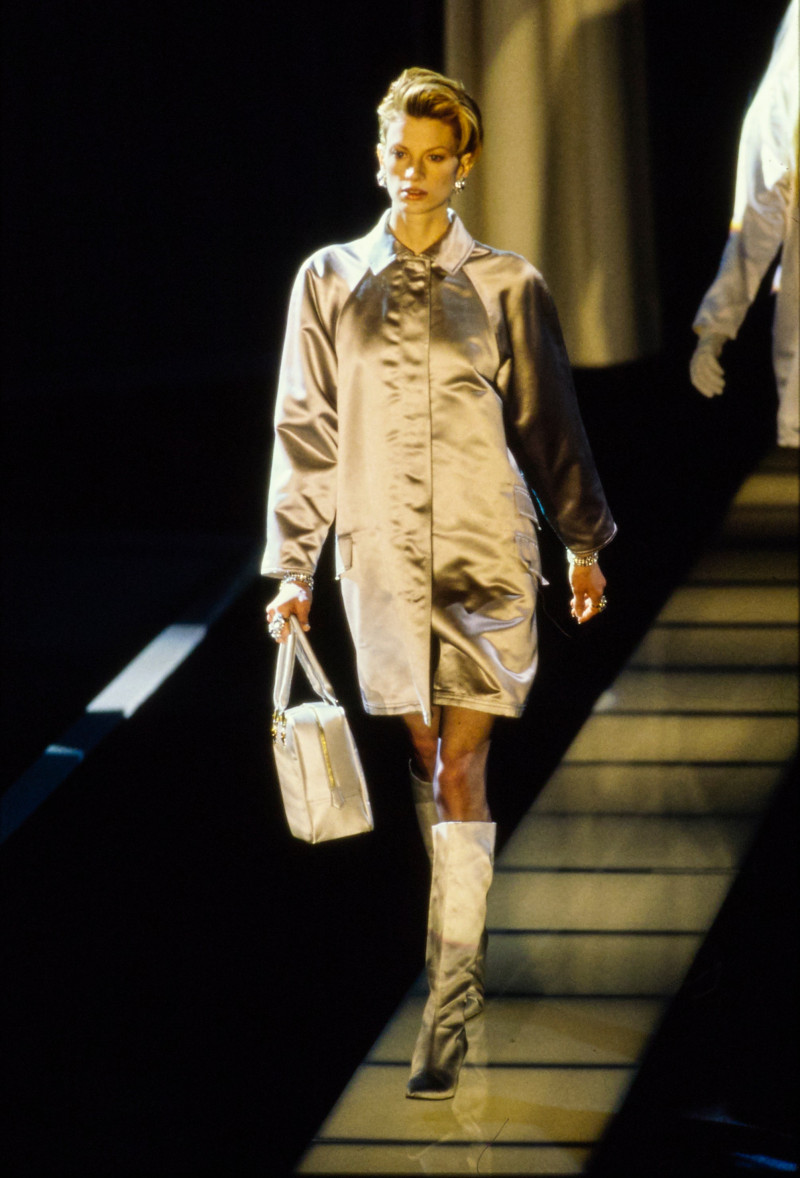 Versace fashion show for Autumn/Winter 1995