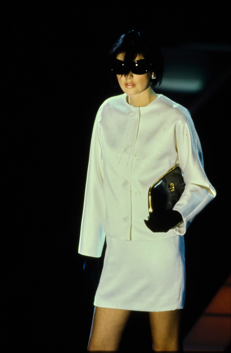 Versace fashion show for Autumn/Winter 1995