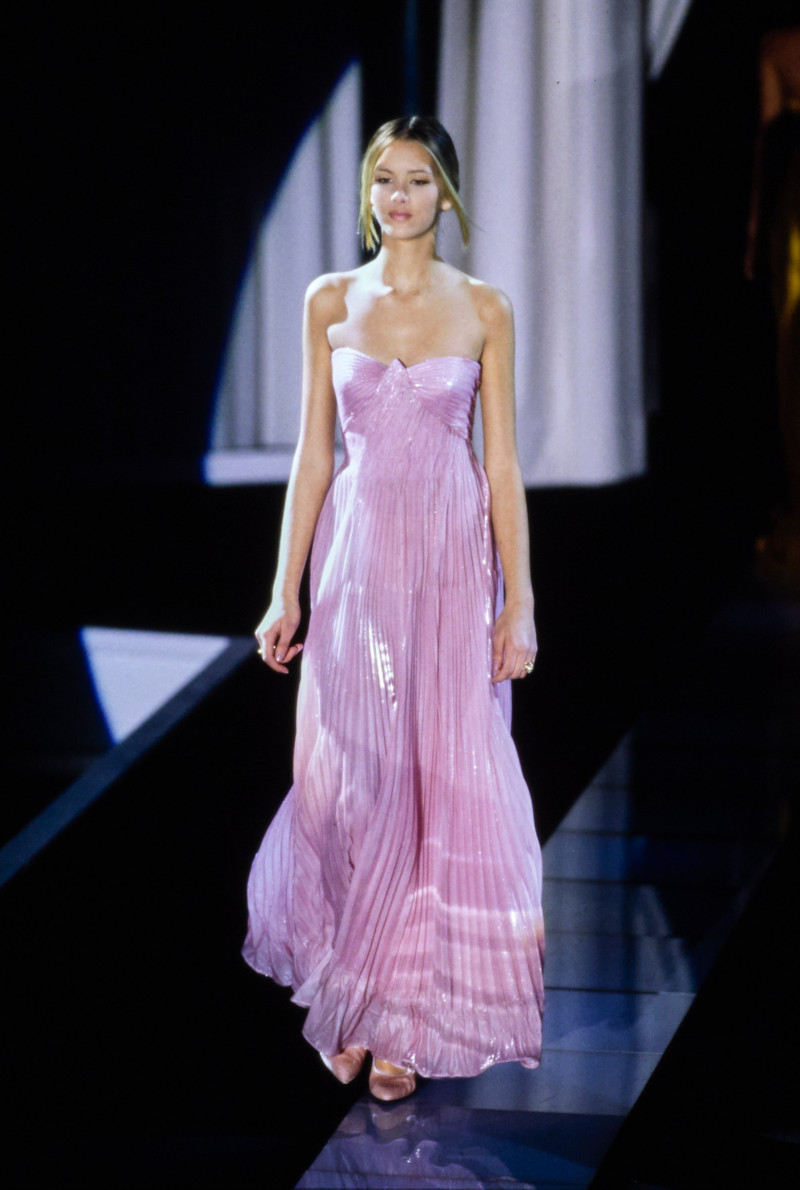 Versace fashion show for Autumn/Winter 1995