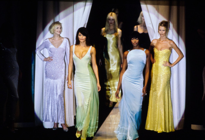 Versace fashion show for Autumn/Winter 1995