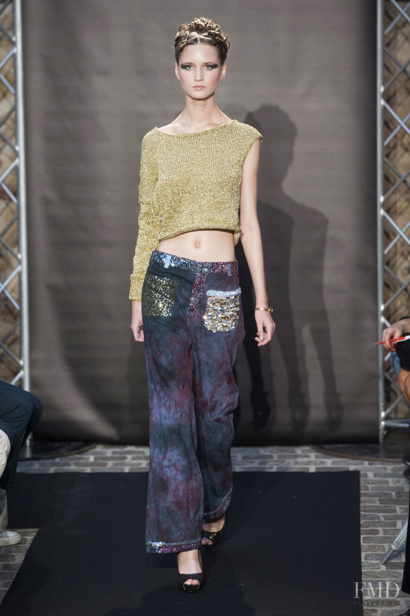 Fred Sathal fashion show for Autumn/Winter 2014