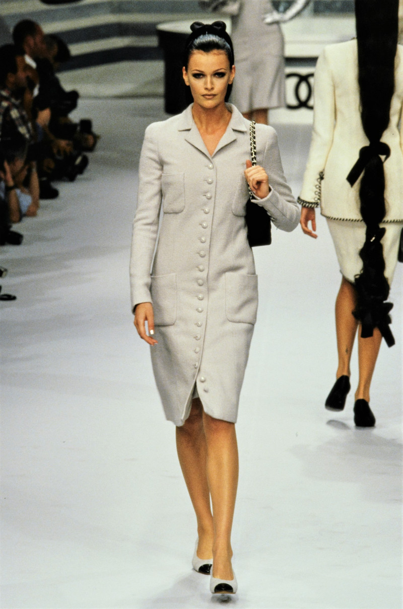 Chanel Haute Couture fashion show for Autumn/Winter 1995