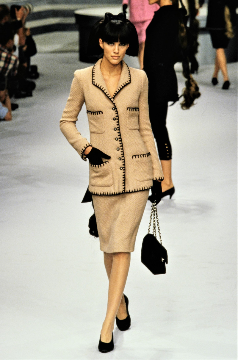 Chanel Haute Couture fashion show for Autumn/Winter 1995