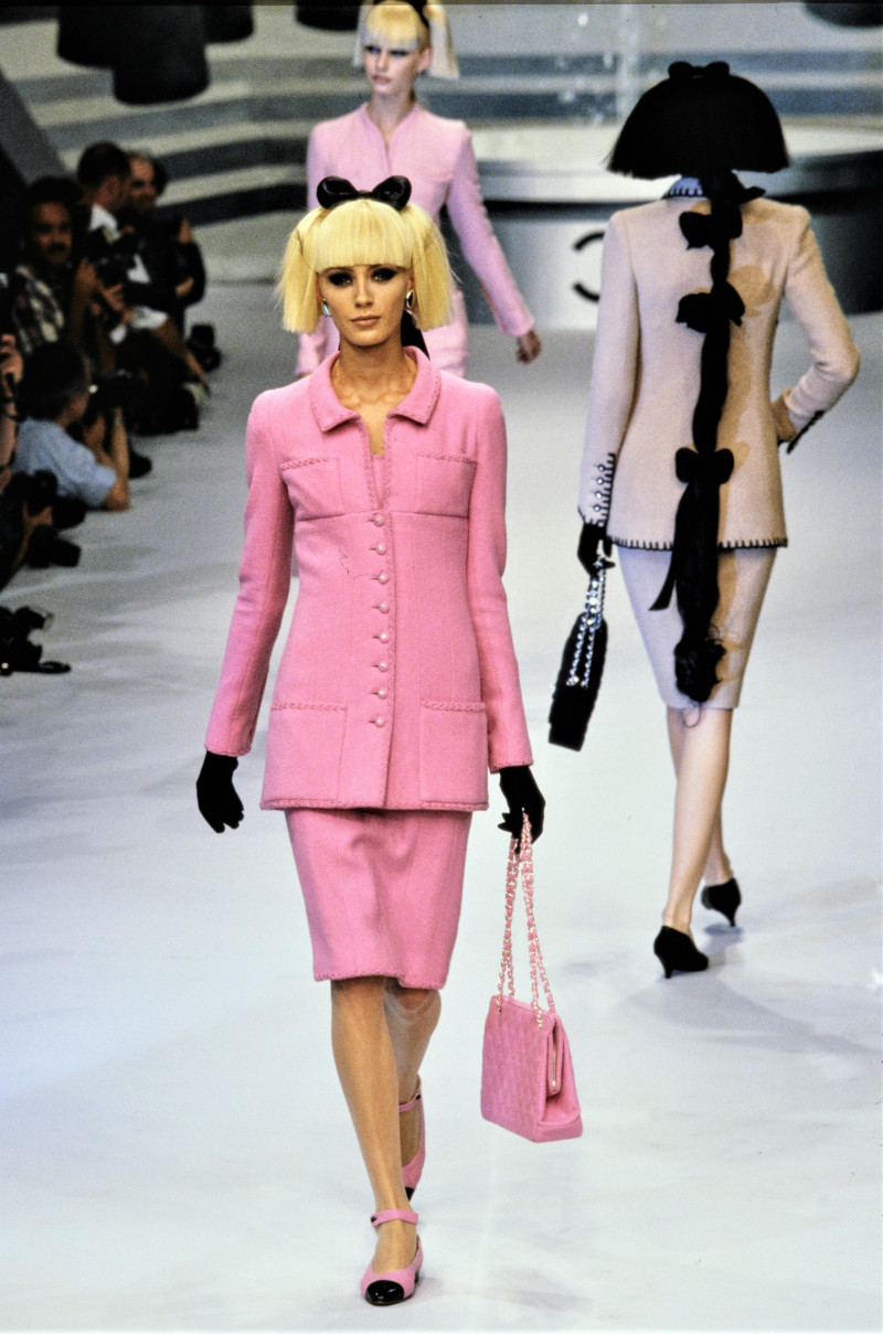 Chanel Haute Couture fashion show for Autumn/Winter 1995
