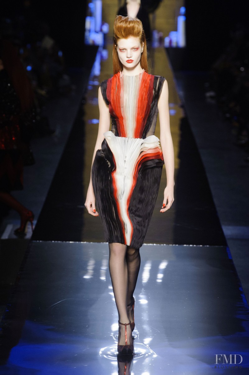 Jean Paul Gaultier Haute Couture fashion show for Autumn/Winter 2014