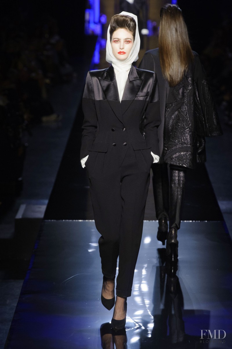 Jean Paul Gaultier Haute Couture fashion show for Autumn/Winter 2014