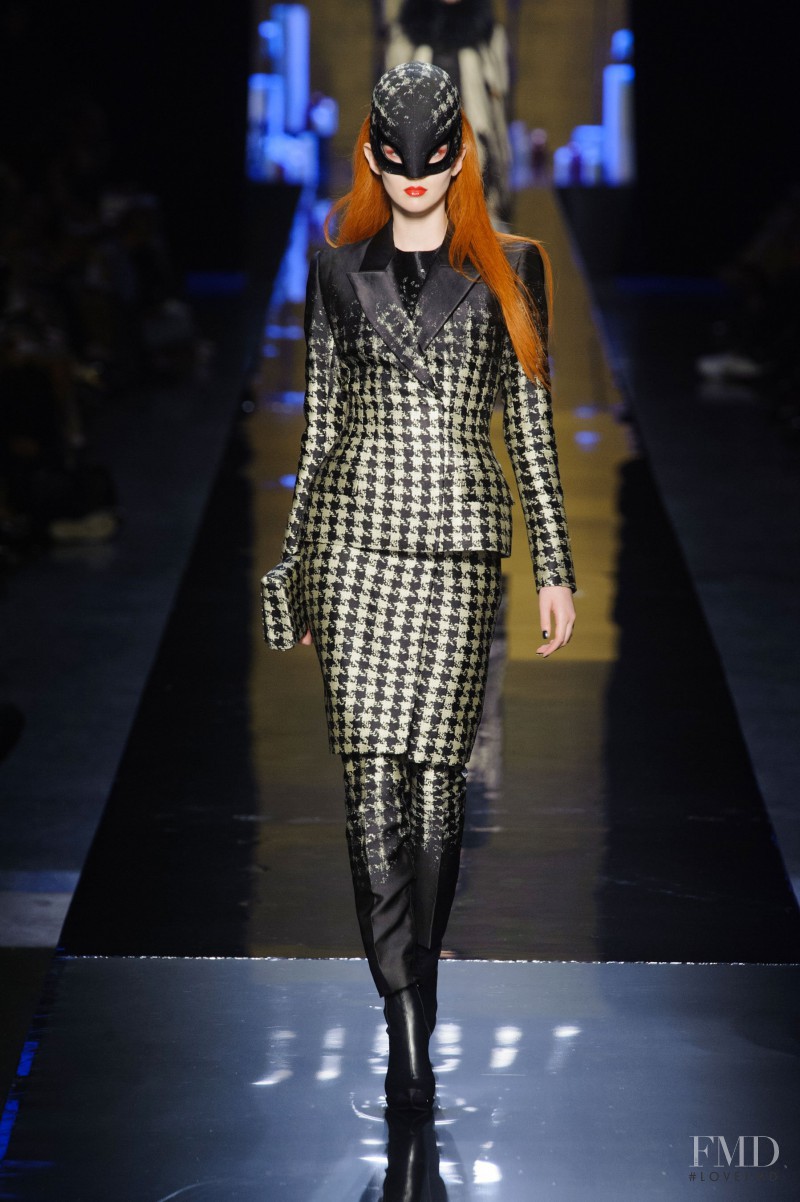 Jean Paul Gaultier Haute Couture fashion show for Autumn/Winter 2014