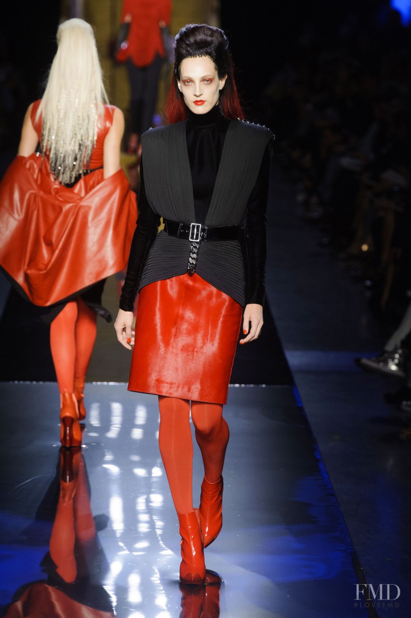 Jean Paul Gaultier Haute Couture fashion show for Autumn/Winter 2014