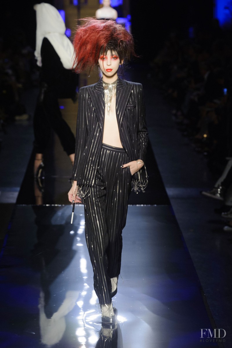 Jean Paul Gaultier Haute Couture fashion show for Autumn/Winter 2014