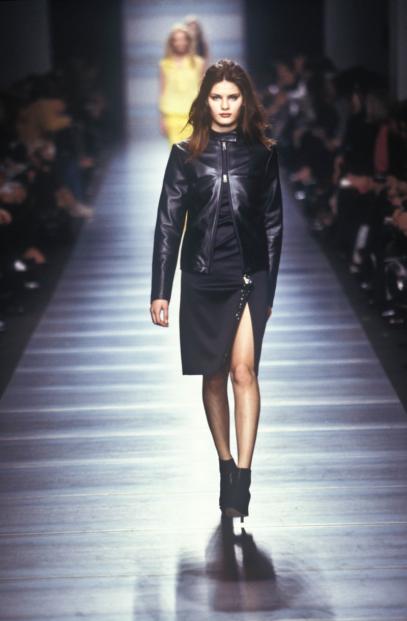 Isabeli Fontana featured in  the byblos fashion show for Autumn/Winter 1999