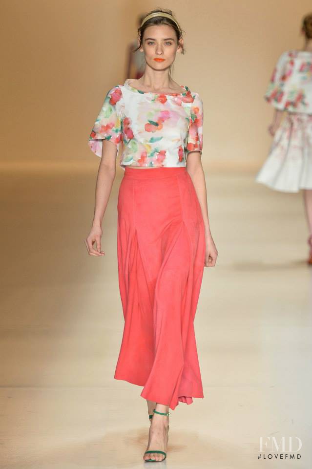 Patricia Motta fashion show for Spring/Summer 2015