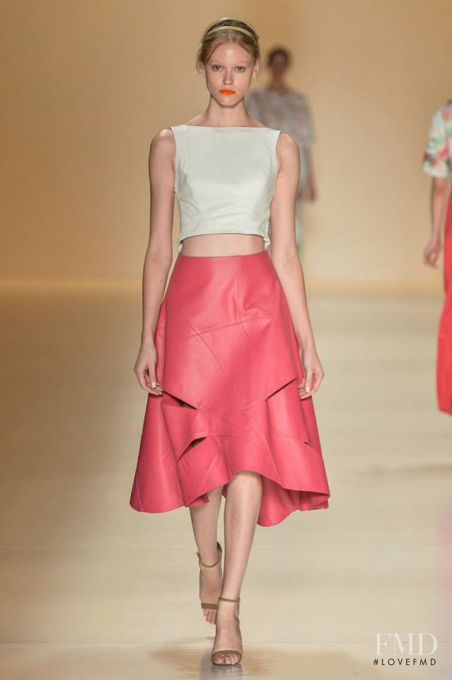 Patricia Motta fashion show for Spring/Summer 2015