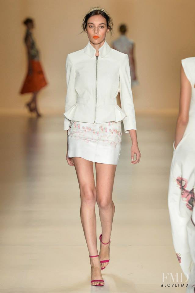 Patricia Motta fashion show for Spring/Summer 2015