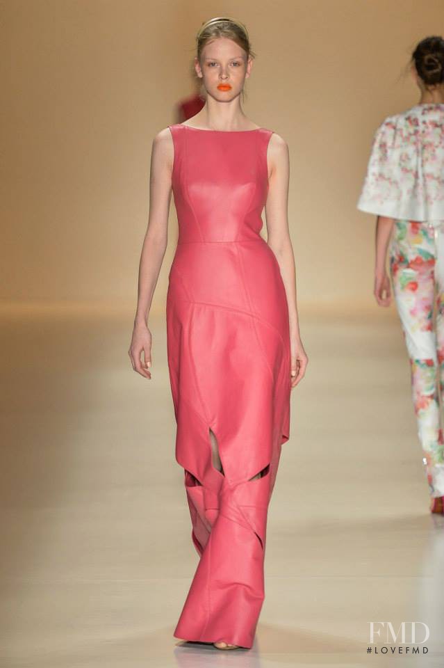 Patricia Motta fashion show for Spring/Summer 2015