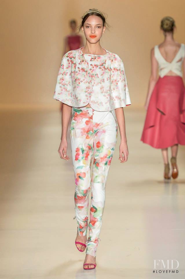 Patricia Motta fashion show for Spring/Summer 2015