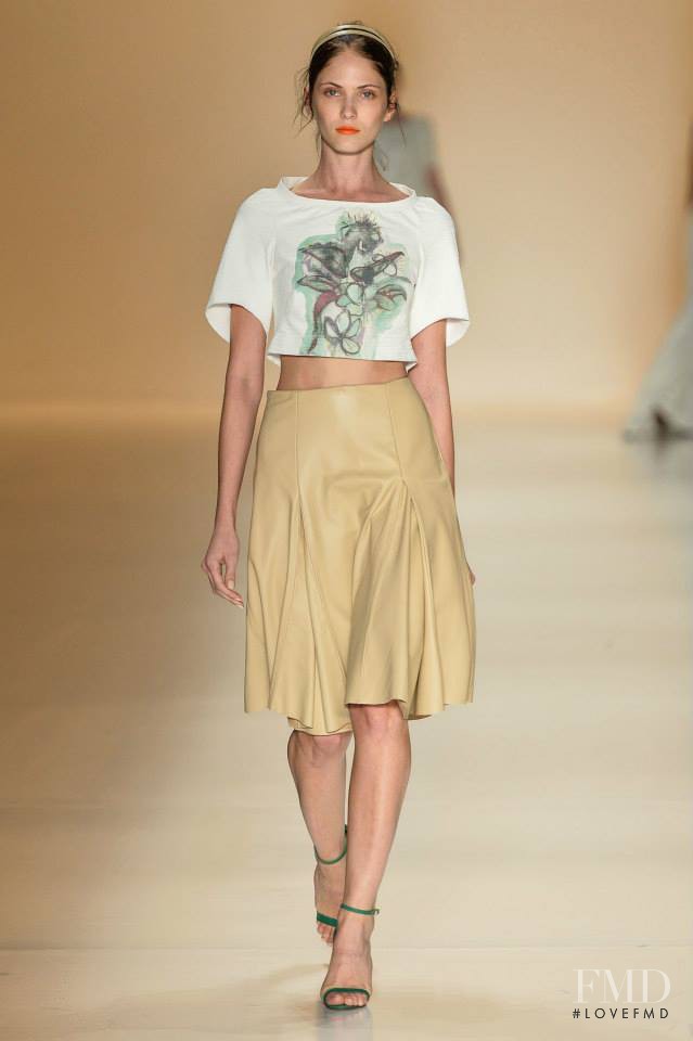 Patricia Motta fashion show for Spring/Summer 2015