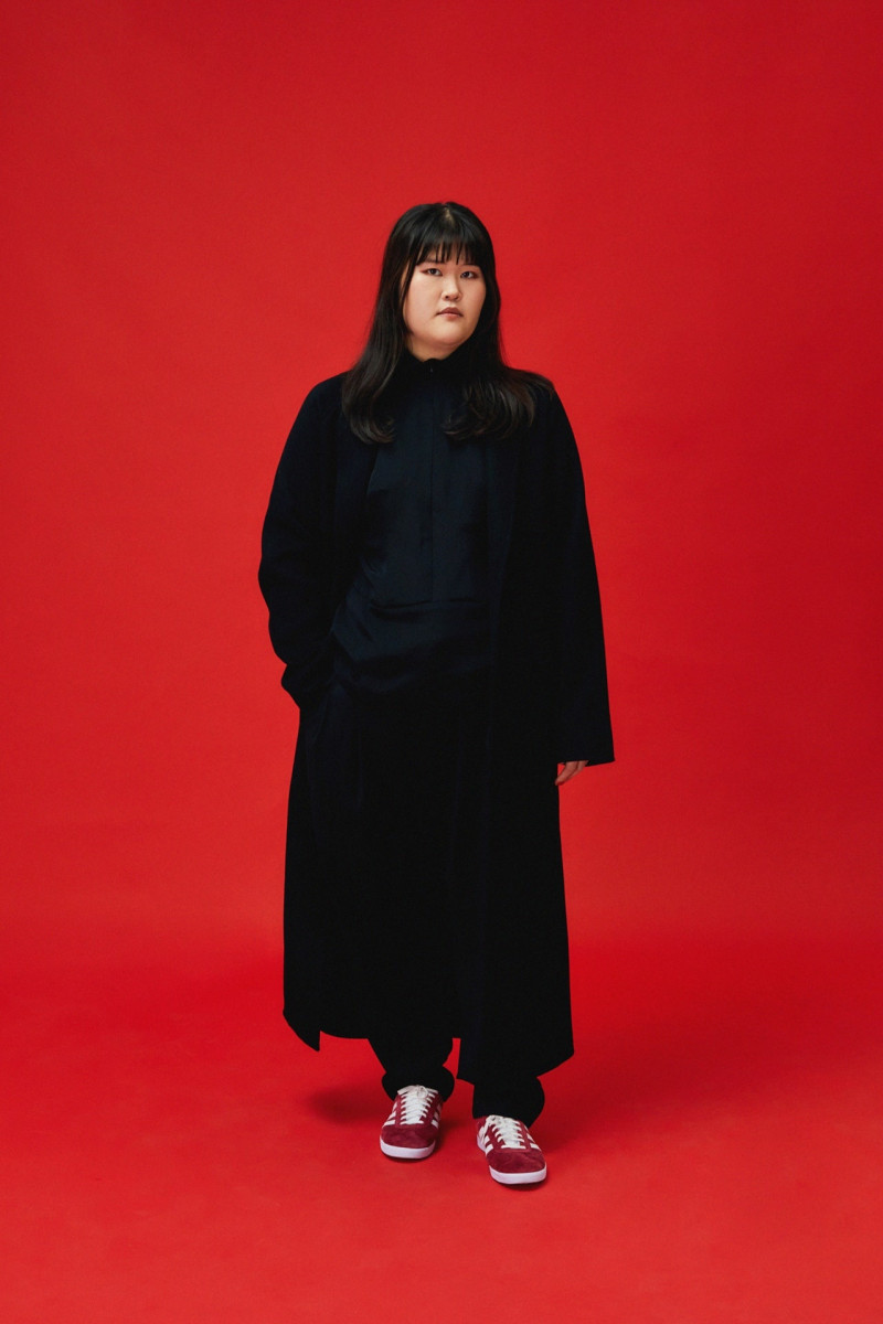 William Fan Lunar Year lookbook for Pre-Spring 2023