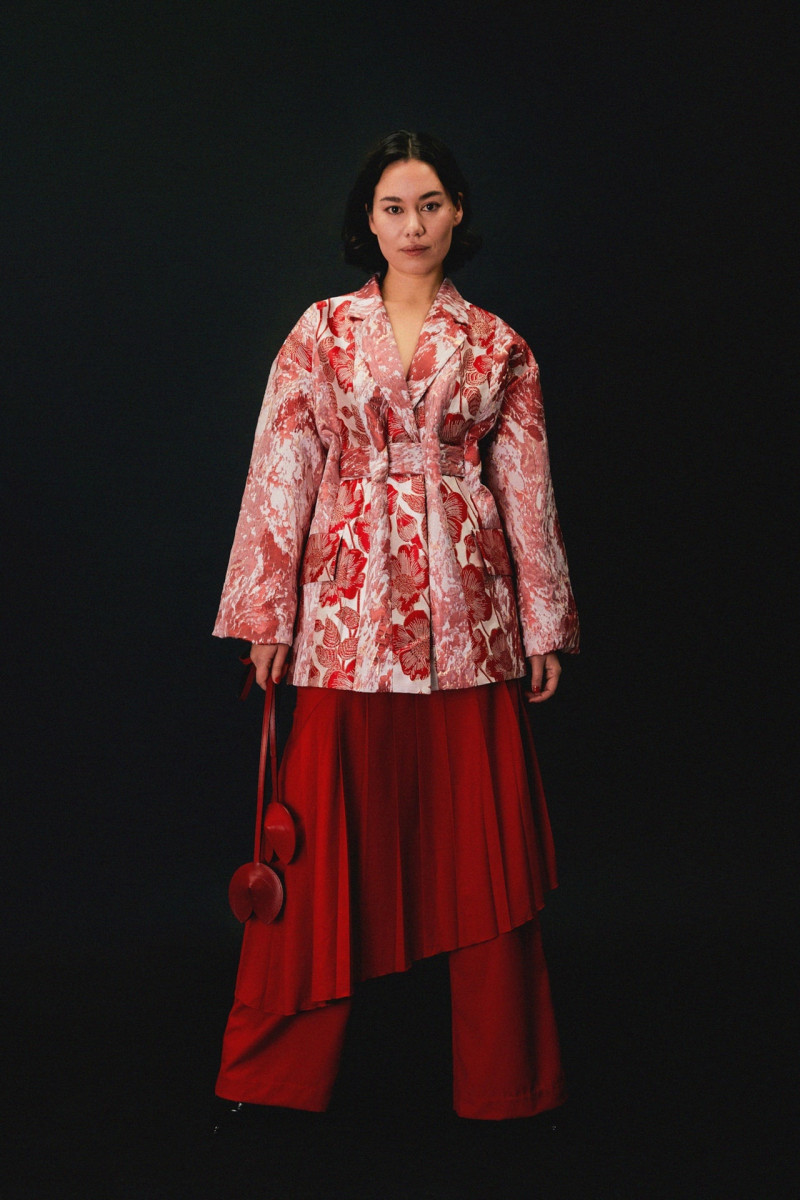 William Fan Lunar Year lookbook for Pre-Spring 2023