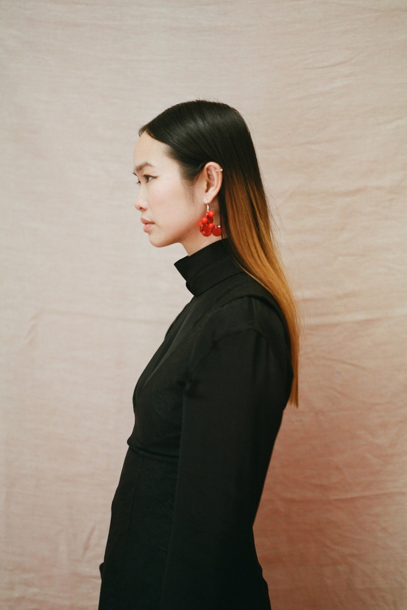 William Fan Lunar Year lookbook for Pre-Spring 2023