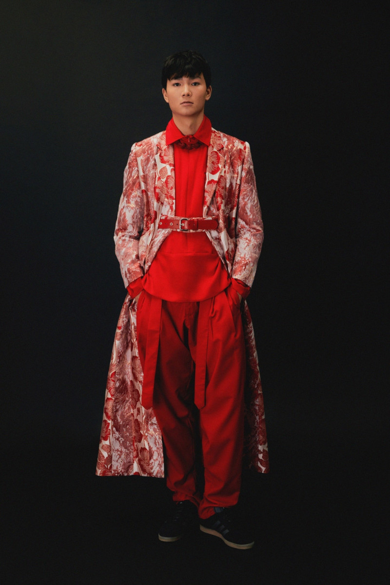 William Fan Lunar Year lookbook for Pre-Spring 2023