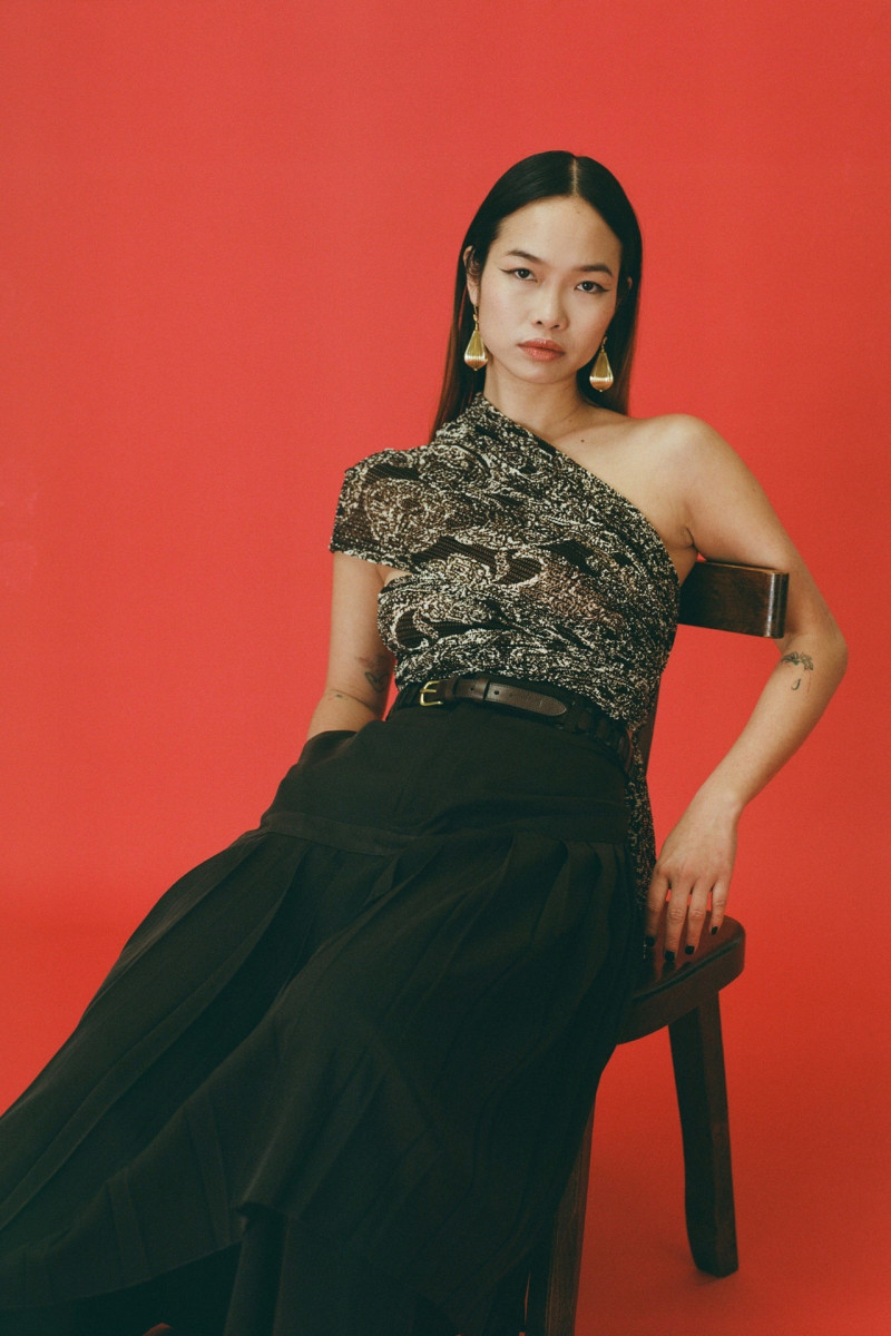 William Fan Lunar Year lookbook for Pre-Spring 2023