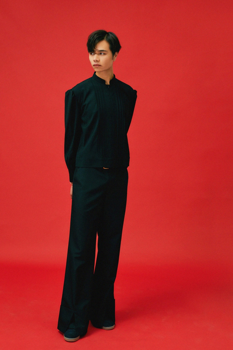 William Fan Lunar Year lookbook for Pre-Spring 2023