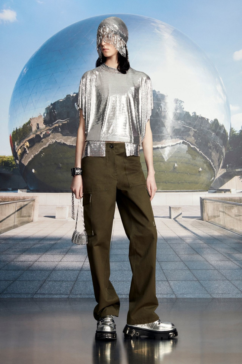 Paco Rabanne lookbook for Pre-Fall 2023