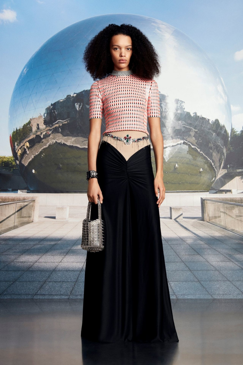 Paco Rabanne lookbook for Pre-Fall 2023