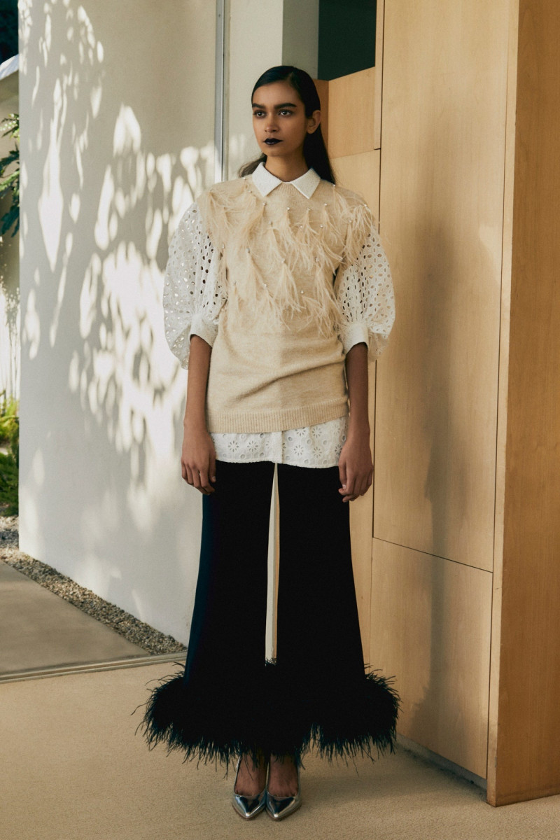 Huishan Zhang lookbook for Pre-Fall 2023