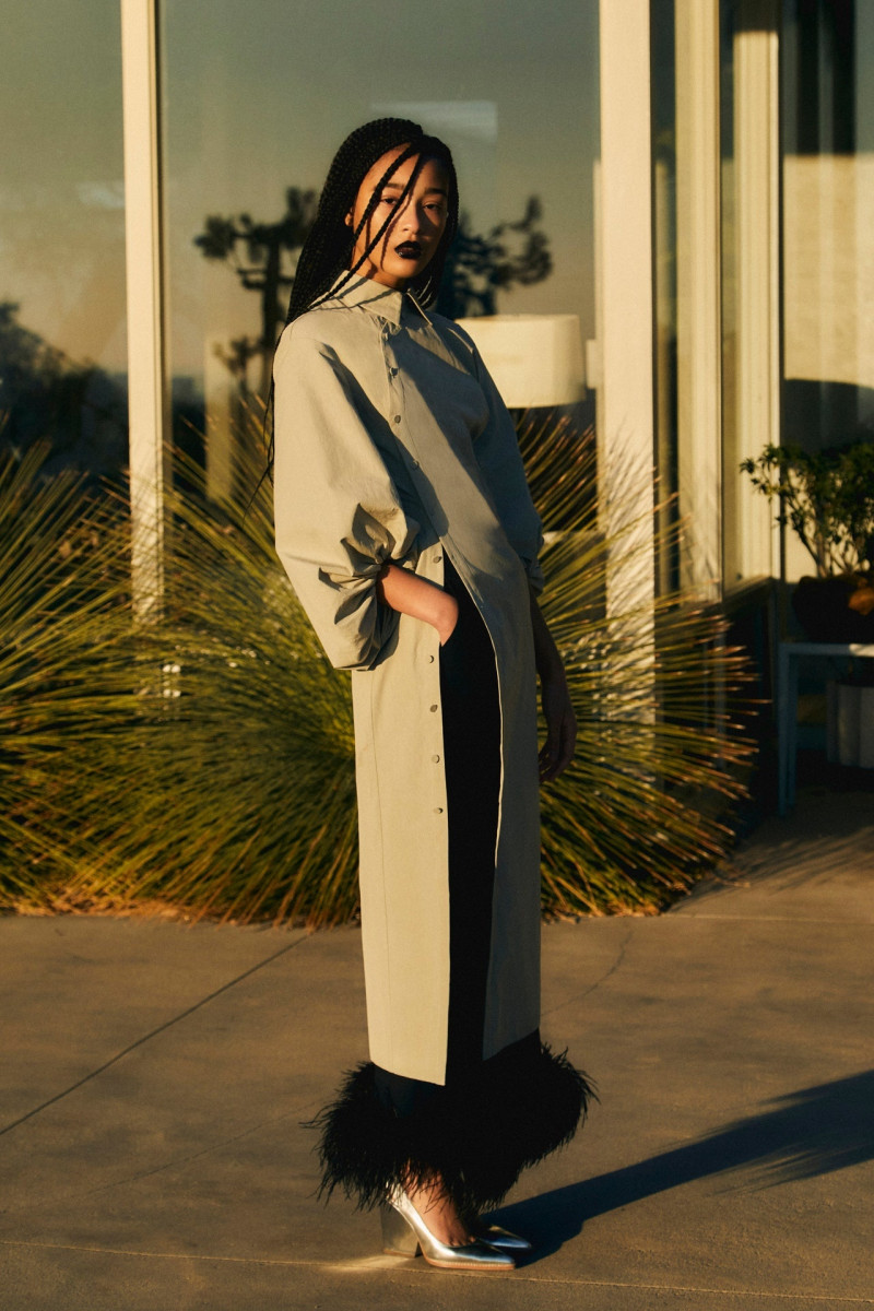 Huishan Zhang lookbook for Pre-Fall 2023