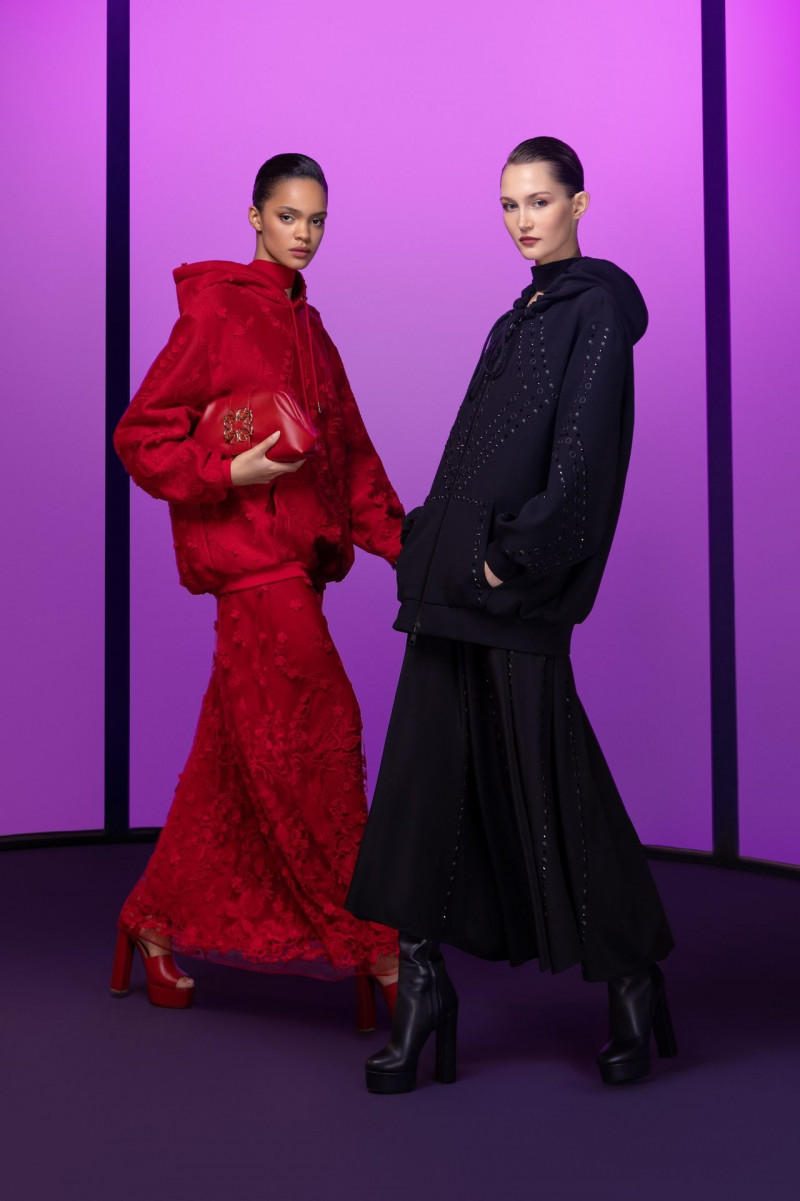 Elie Saab lookbook for Pre-Fall 2023