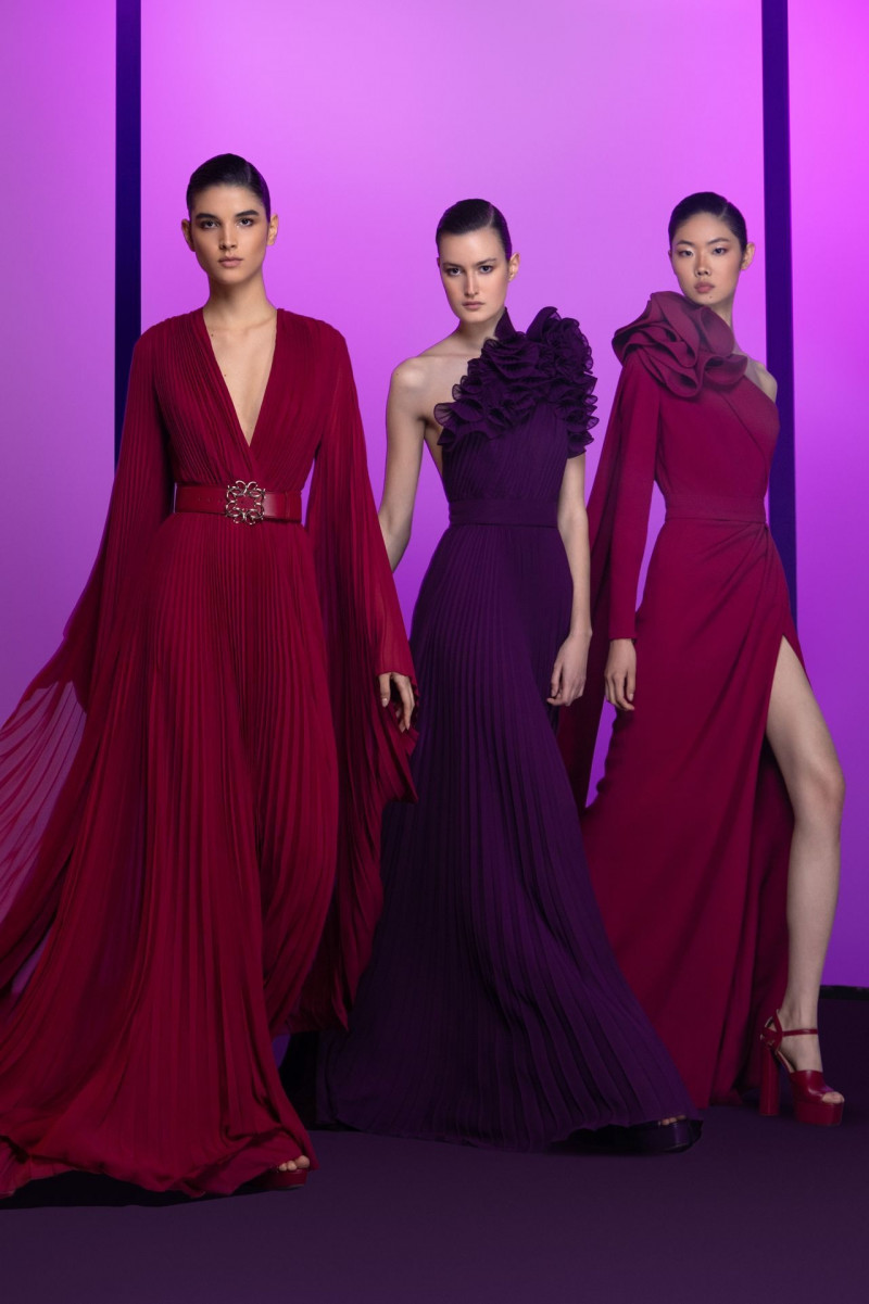 Elie Saab lookbook for Pre-Fall 2023