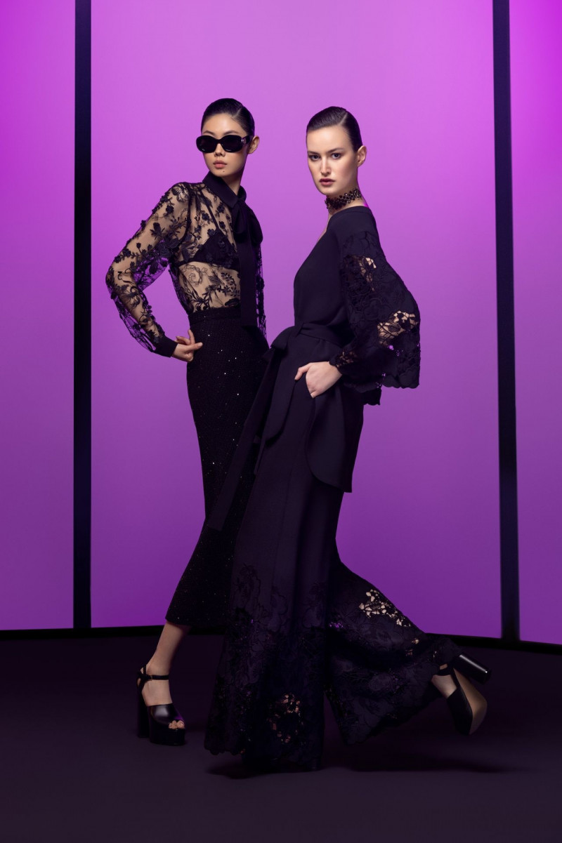 Elie Saab lookbook for Pre-Fall 2023