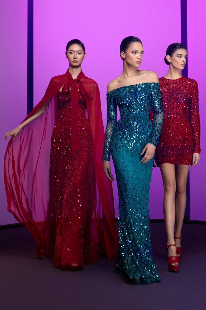 Elie Saab lookbook for Pre-Fall 2023