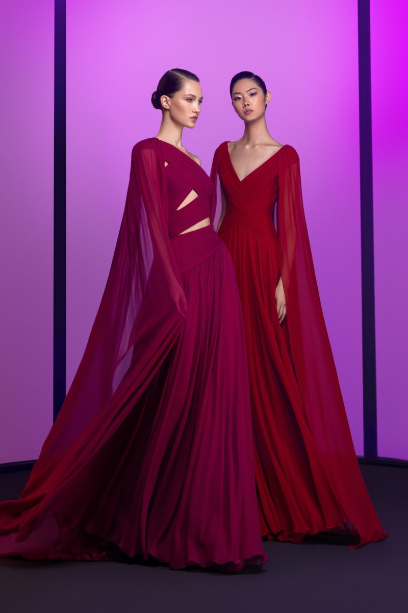 Elie Saab lookbook for Pre-Fall 2023