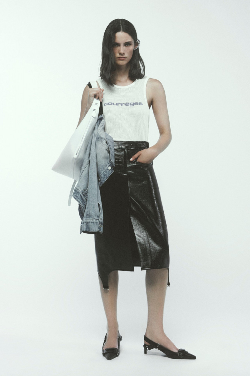 André Courrèges lookbook for Pre-Fall 2023