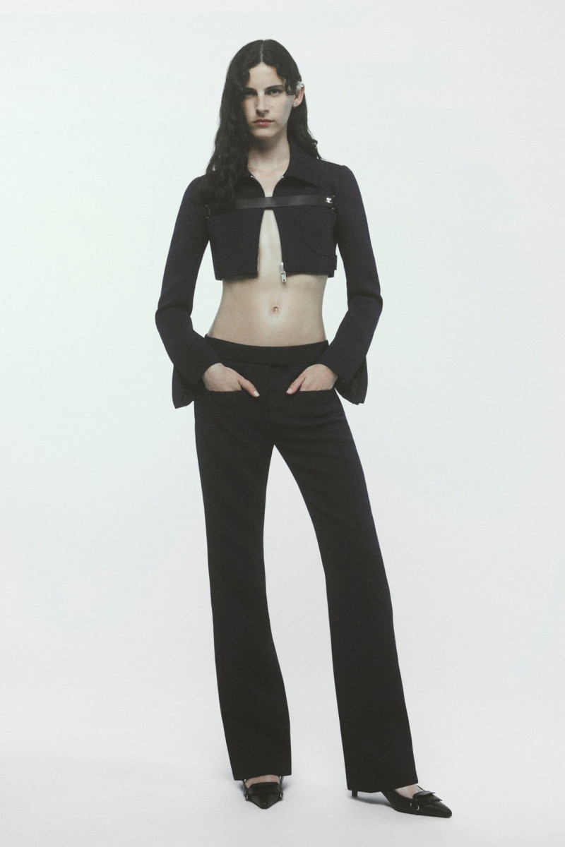 André Courrèges lookbook for Pre-Fall 2023