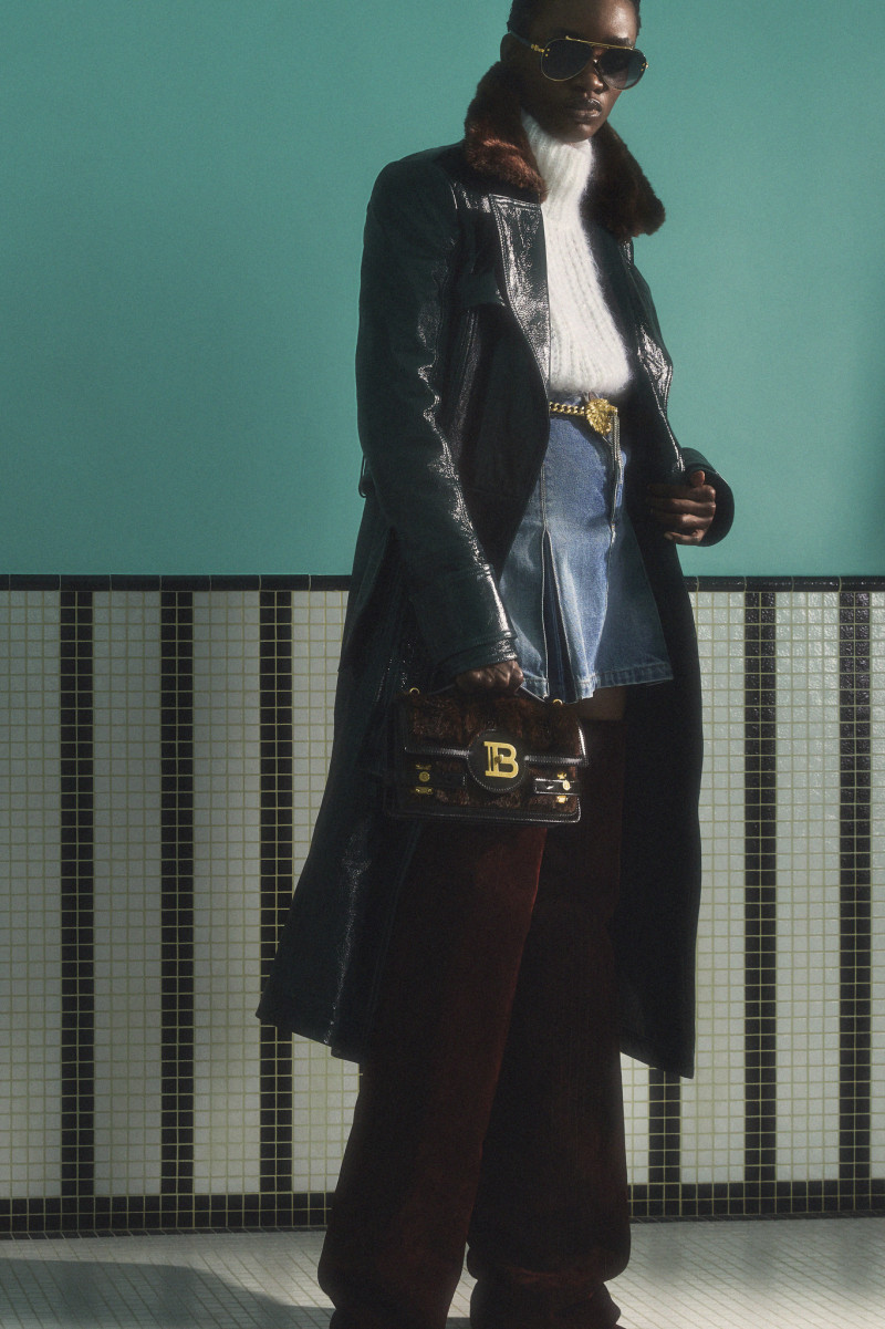 Balmain lookbook for Pre-Fall 2023