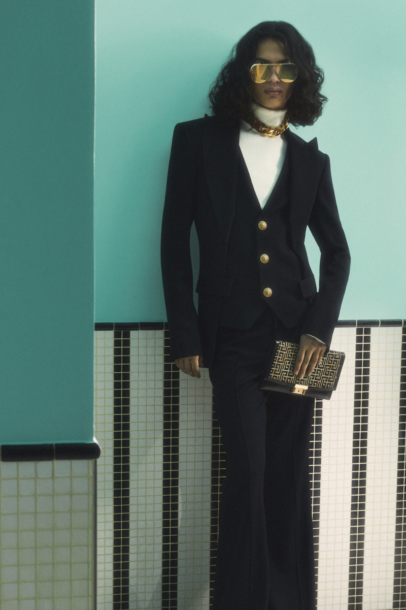 Balmain lookbook for Pre-Fall 2023