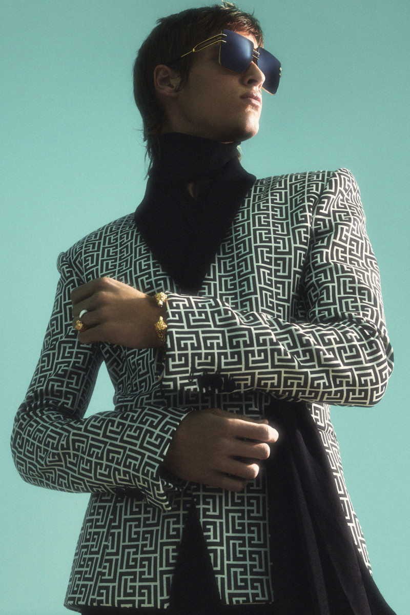 Balmain lookbook for Pre-Fall 2023