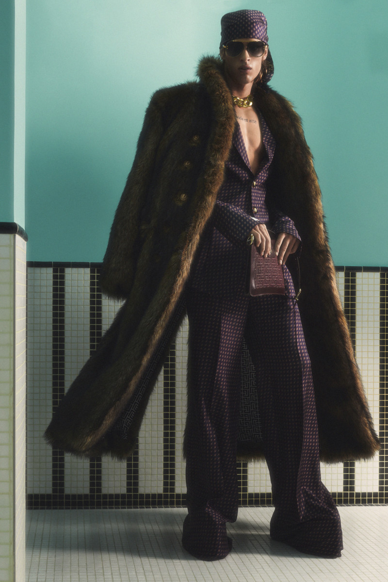 Balmain lookbook for Pre-Fall 2023