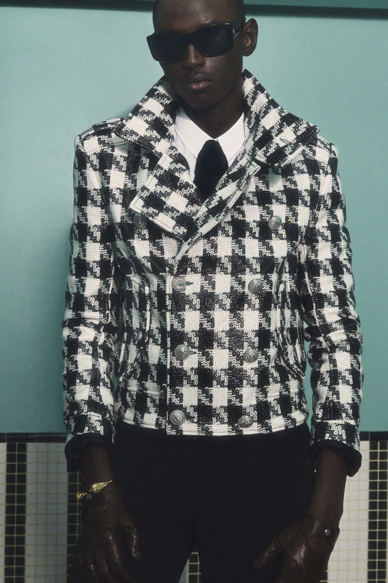 Balmain lookbook for Pre-Fall 2023