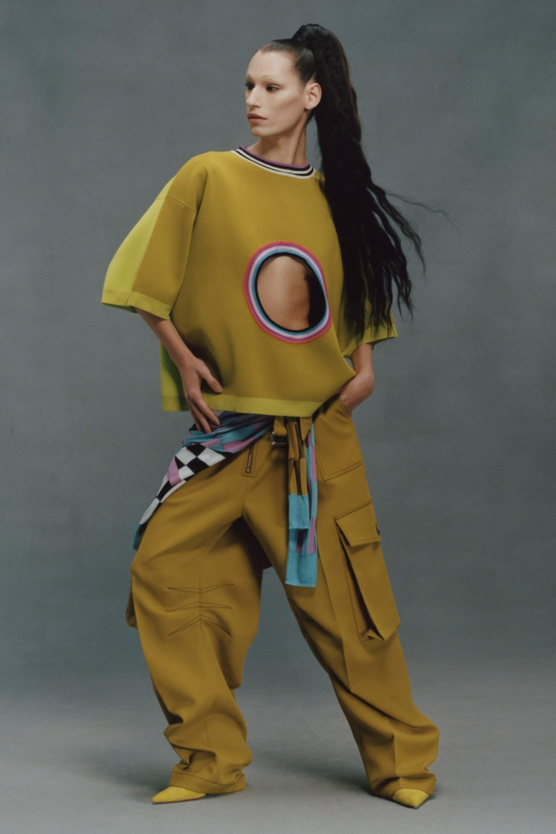 Christopher John Rogers lookbook for Pre-Fall 2023