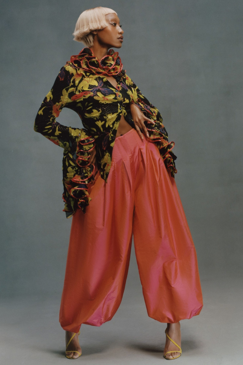 Christopher John Rogers lookbook for Pre-Fall 2023