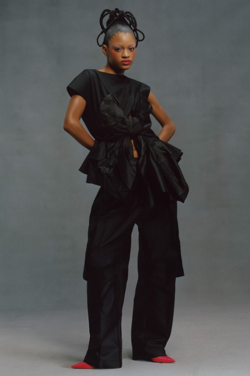 Christopher John Rogers lookbook for Pre-Fall 2023