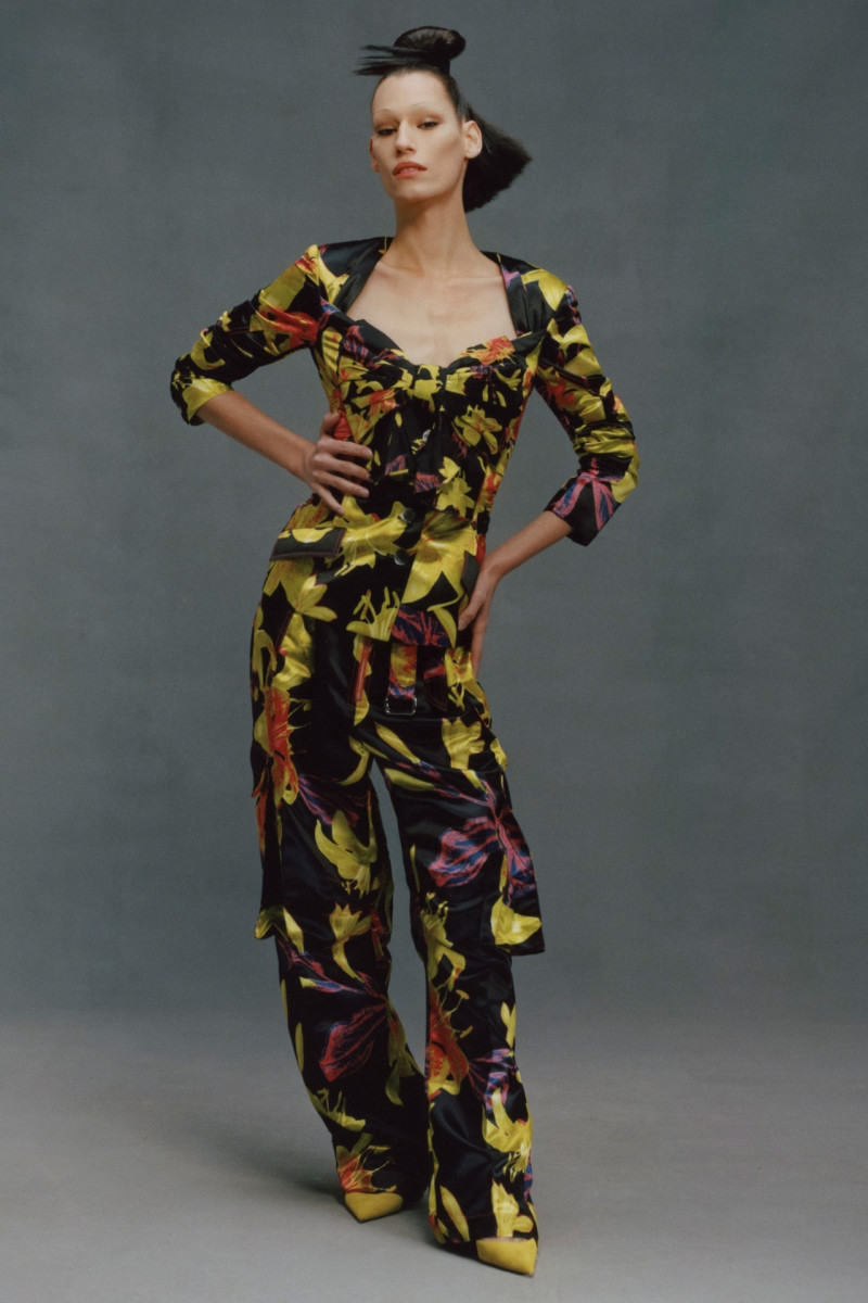 Christopher John Rogers lookbook for Pre-Fall 2023