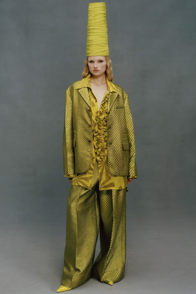 Christopher John Rogers lookbook for Pre-Fall 2023