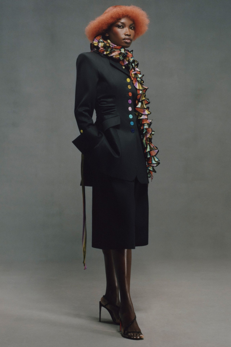 Christopher John Rogers lookbook for Pre-Fall 2023