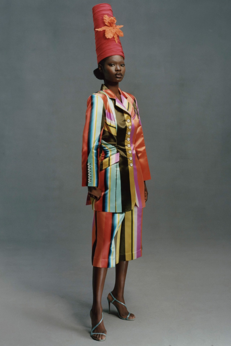 Christopher John Rogers lookbook for Pre-Fall 2023